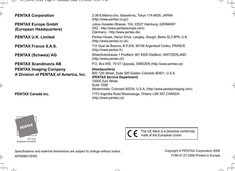 Pentax AF-360FGZ User Manual | Page 96 / 96
