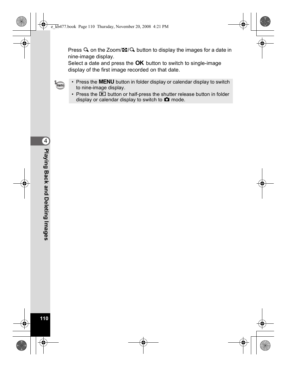 Pentax Optio E70 User Manual | Page 112 / 225