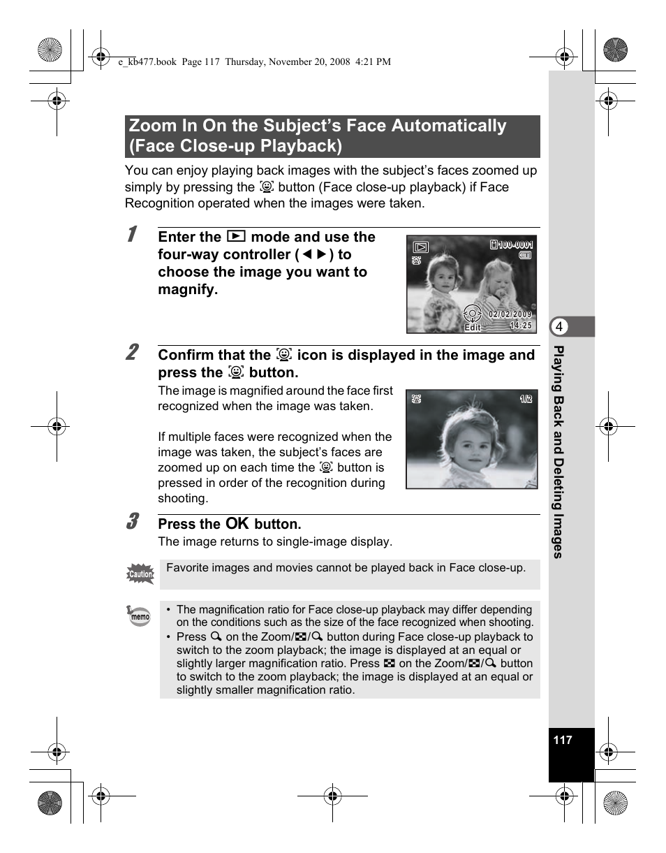 Pentax Optio E70 User Manual | Page 119 / 225