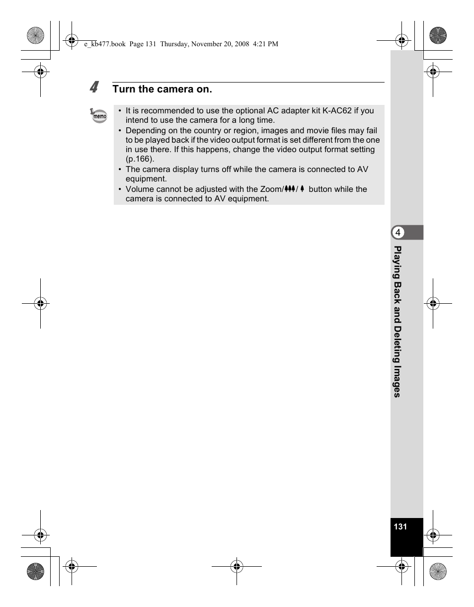 Pentax Optio E70 User Manual | Page 133 / 225