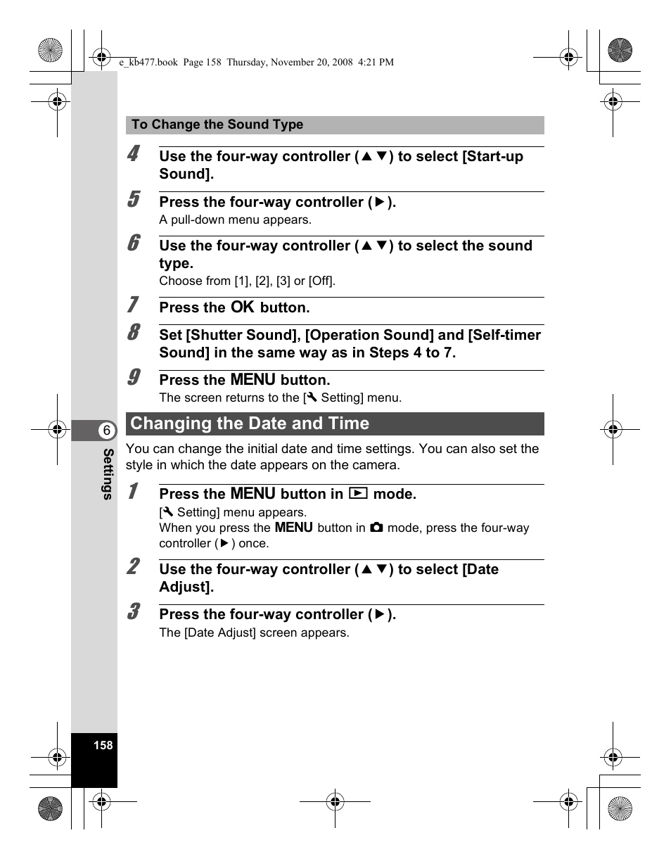 Pentax Optio E70 User Manual | Page 160 / 225