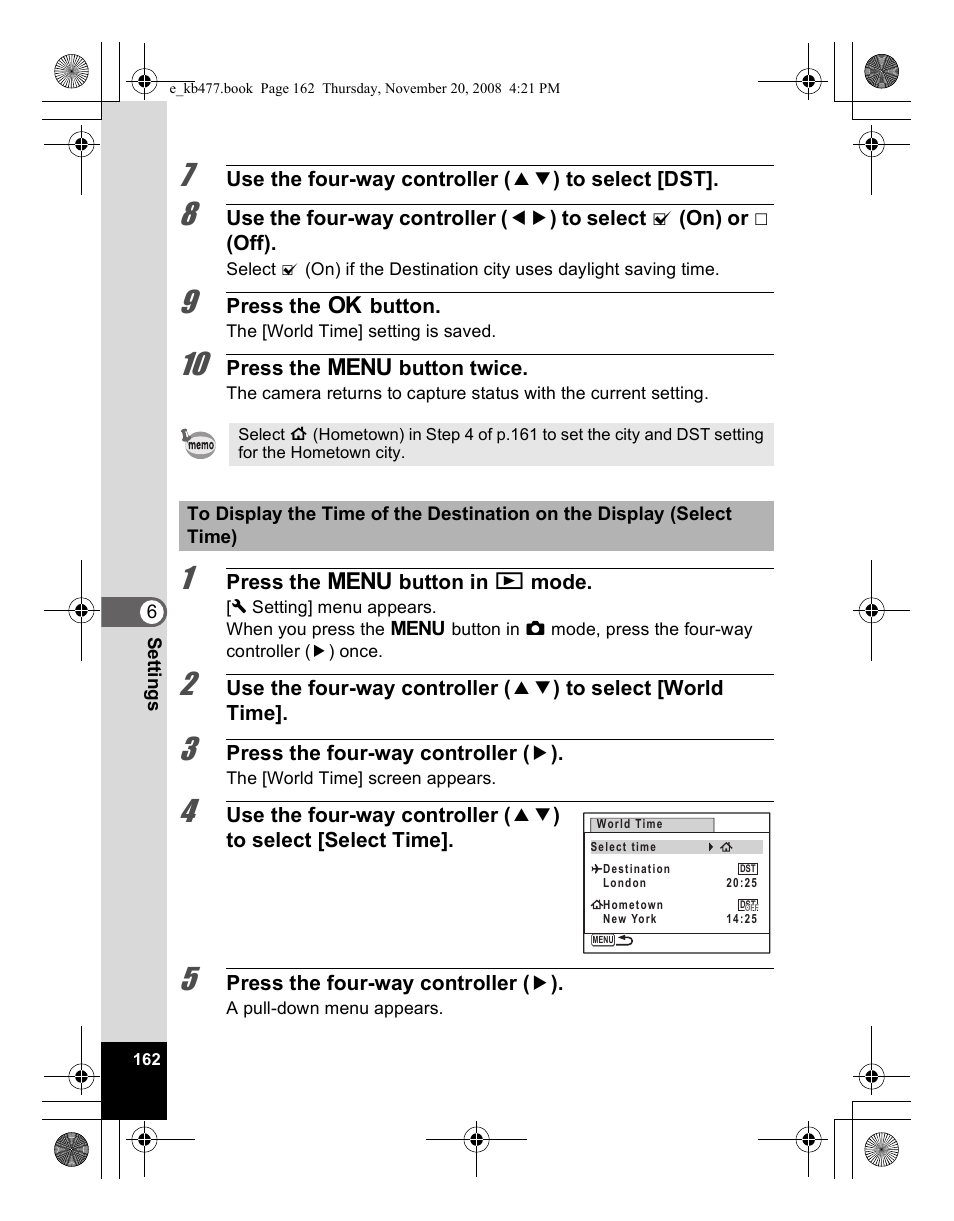 Pentax Optio E70 User Manual | Page 164 / 225