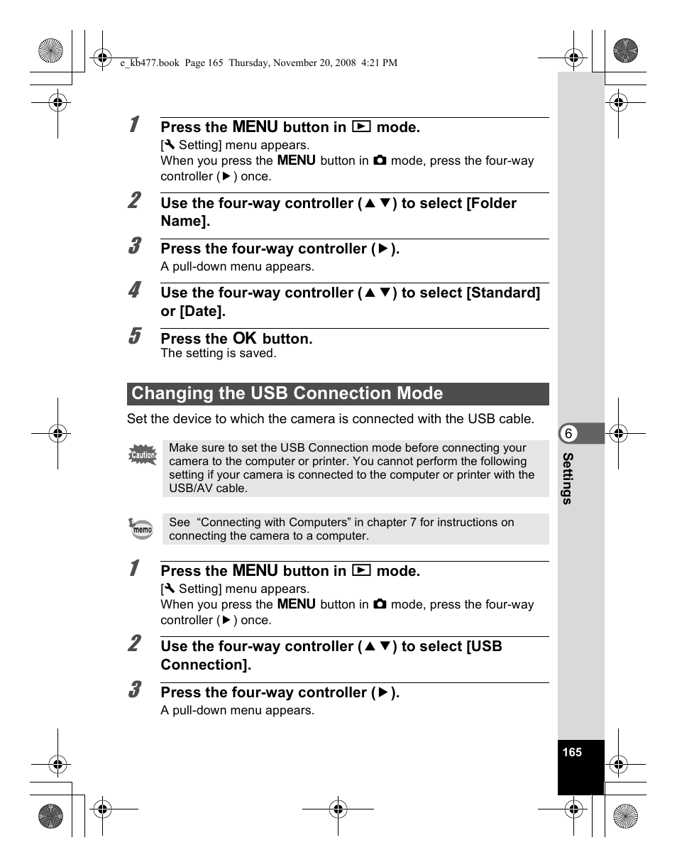 Pentax Optio E70 User Manual | Page 167 / 225