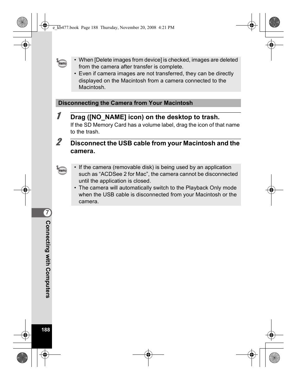 Pentax Optio E70 User Manual | Page 190 / 225