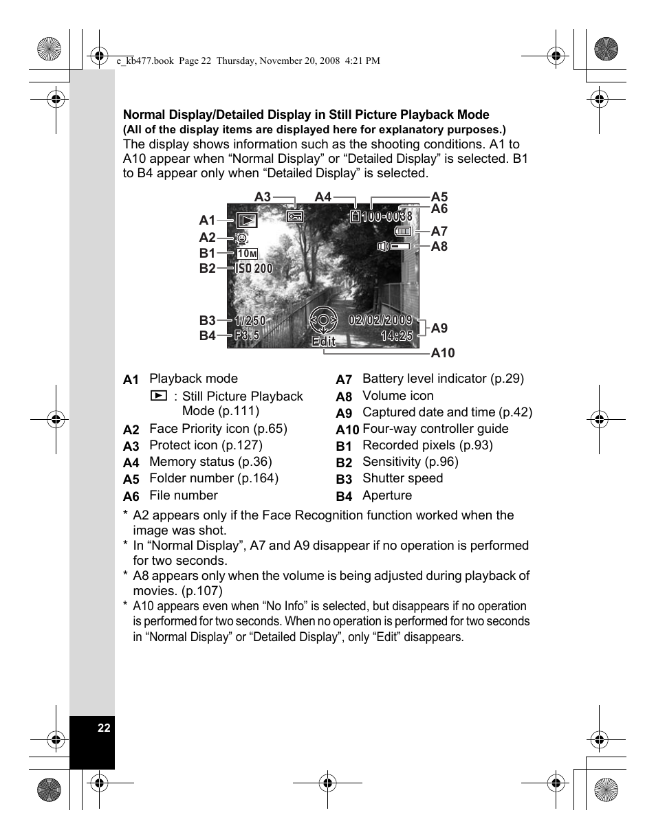 Pentax Optio E70 User Manual | Page 24 / 225