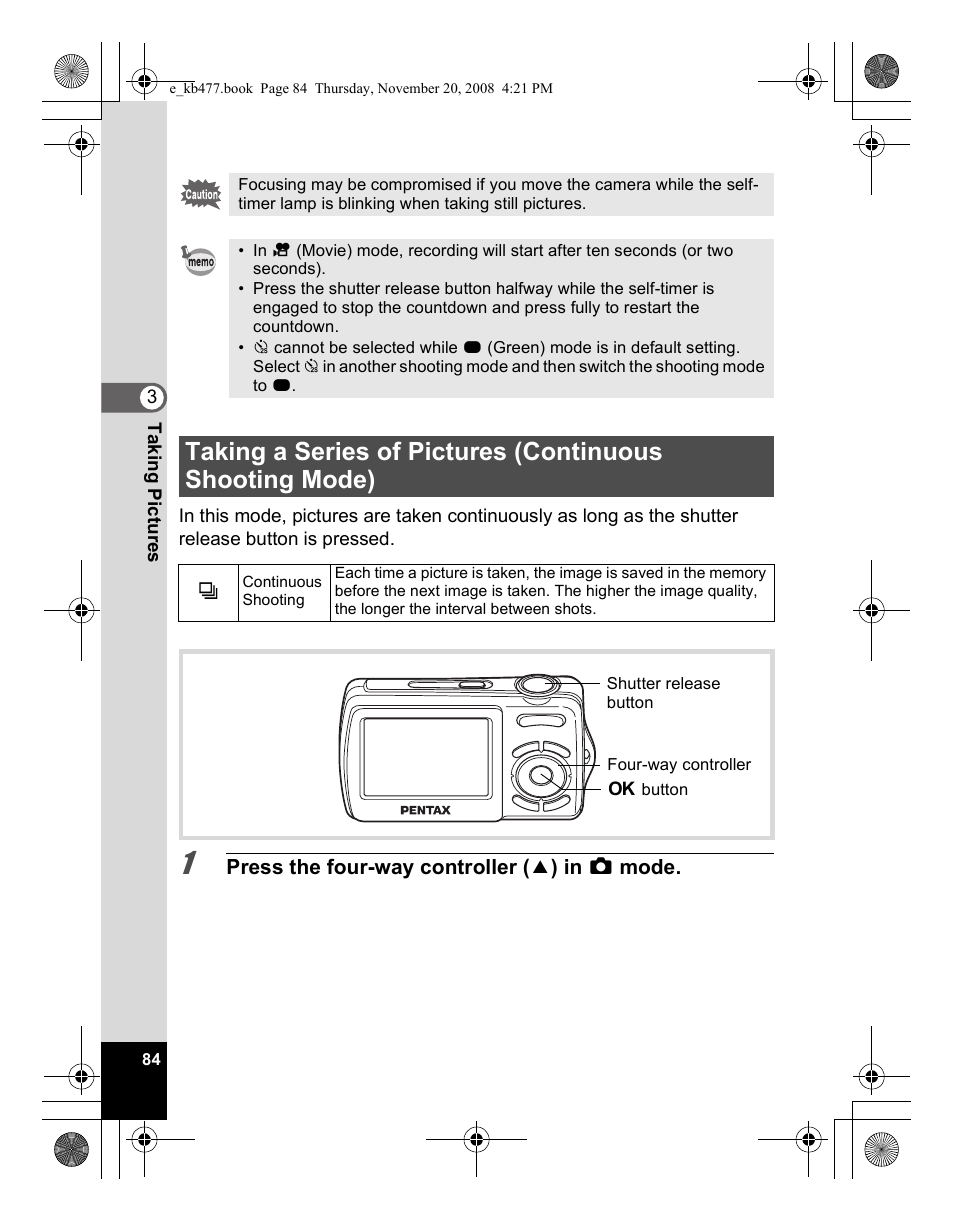 Pentax Optio E70 User Manual | Page 86 / 225