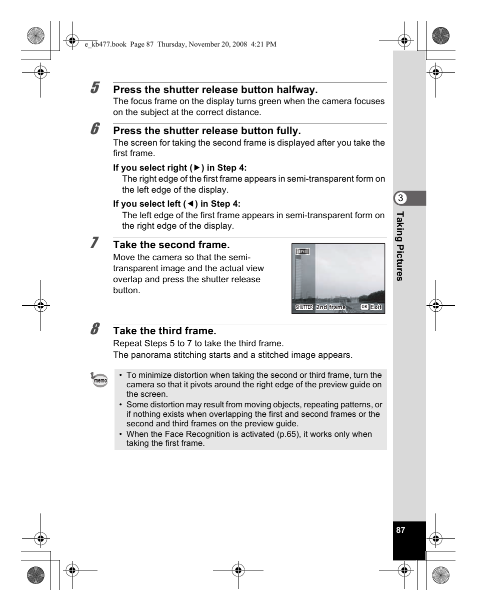 Pentax Optio E70 User Manual | Page 89 / 225