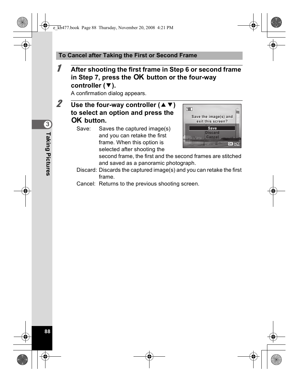 Pentax Optio E70 User Manual | Page 90 / 225