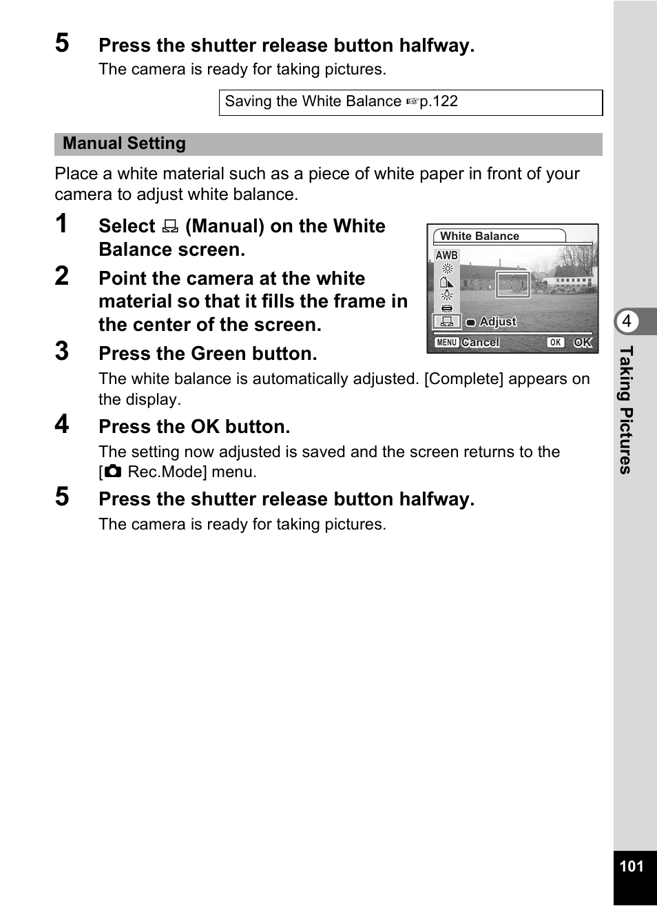 Pentax Optio S12 User Manual | Page 103 / 216