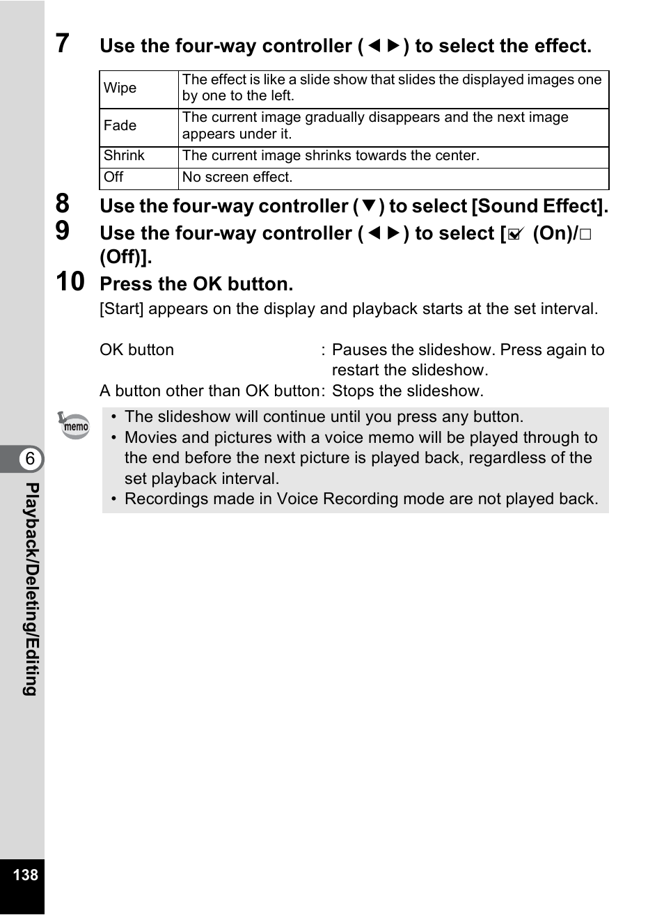 Pentax Optio S12 User Manual | Page 140 / 216