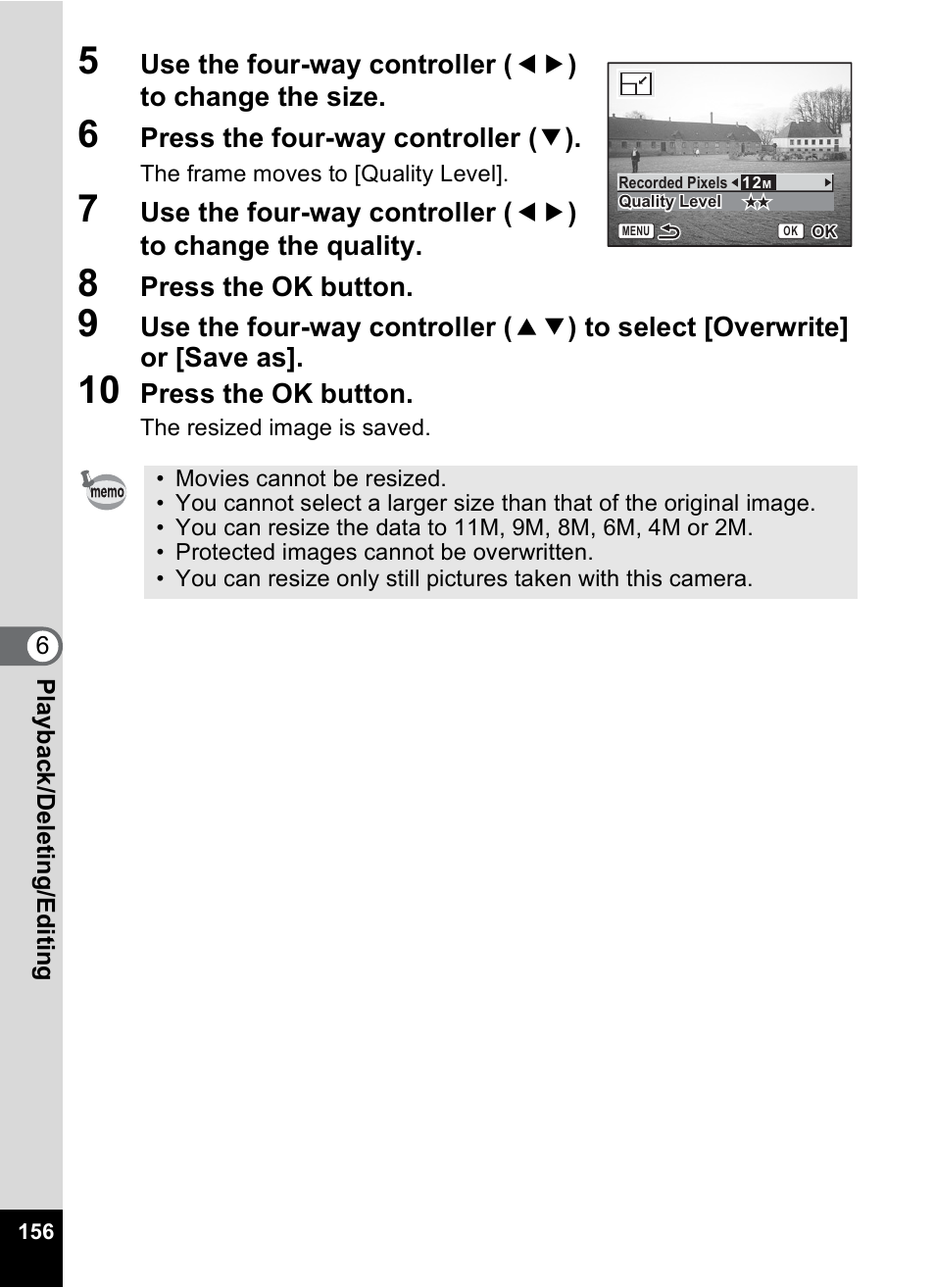 Pentax Optio S12 User Manual | Page 158 / 216