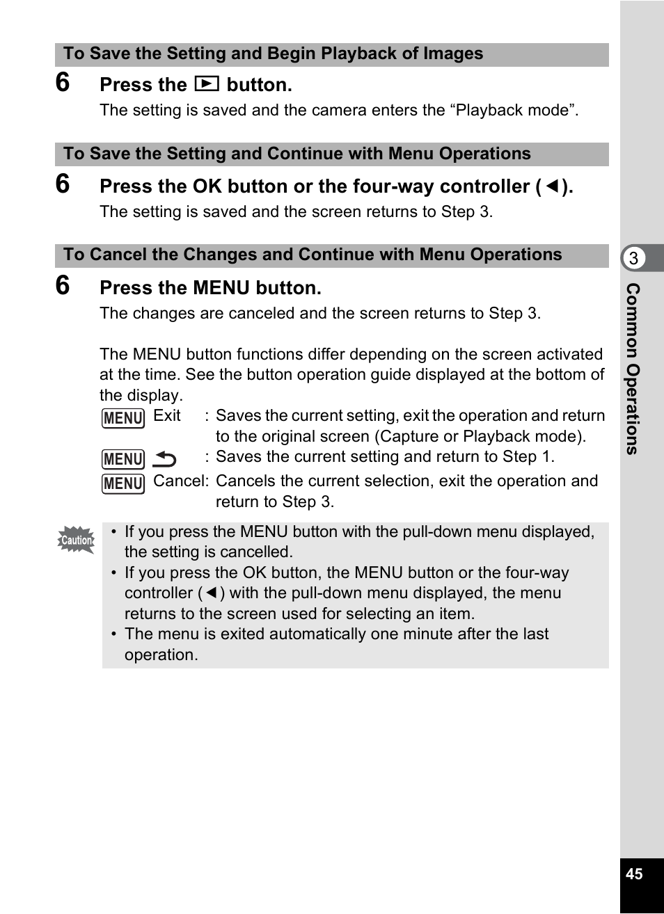 Pentax Optio S12 User Manual | Page 47 / 216