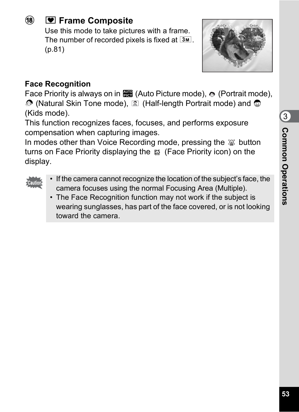 Pentax Optio S12 User Manual | Page 55 / 216