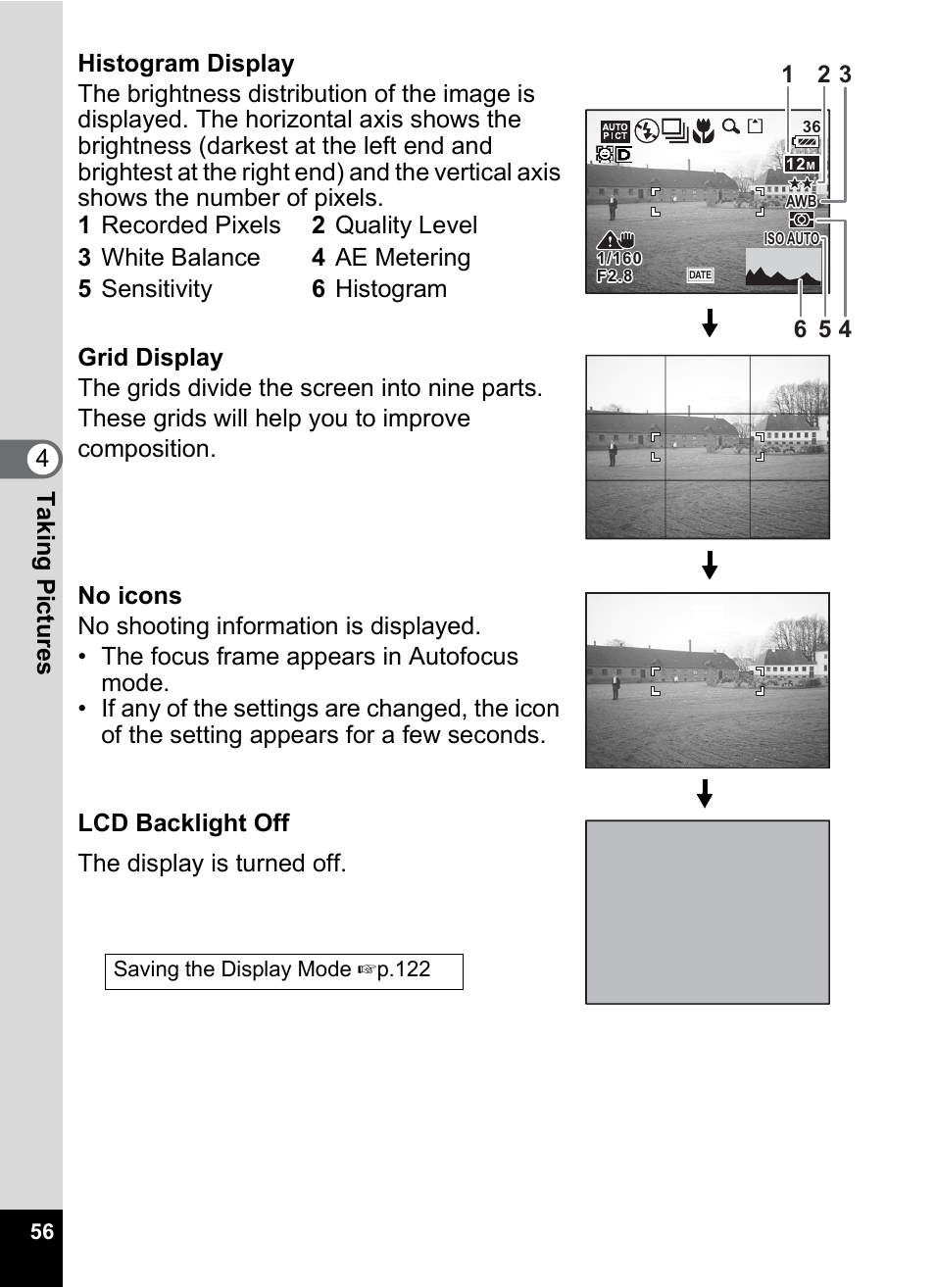 Pentax Optio S12 User Manual | Page 58 / 216