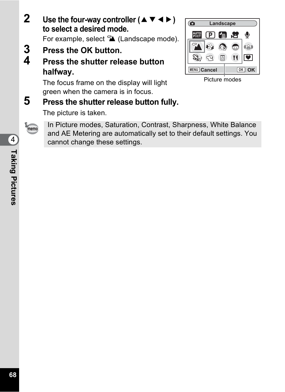 Pentax Optio S12 User Manual | Page 70 / 216
