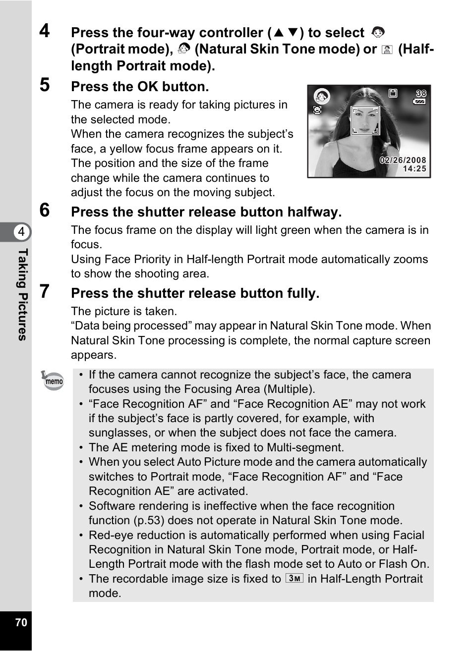 Pentax Optio S12 User Manual | Page 72 / 216