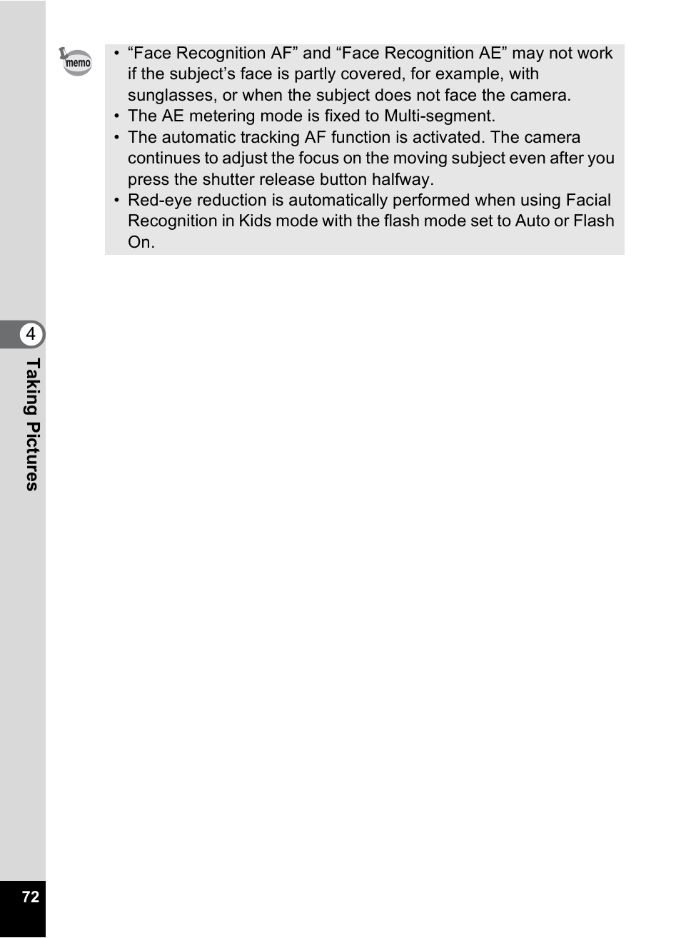 Pentax Optio S12 User Manual | Page 74 / 216