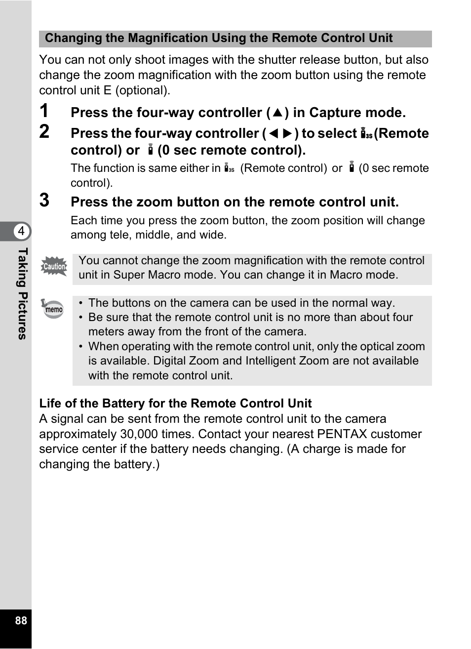 P.88 | Pentax Optio S12 User Manual | Page 90 / 216