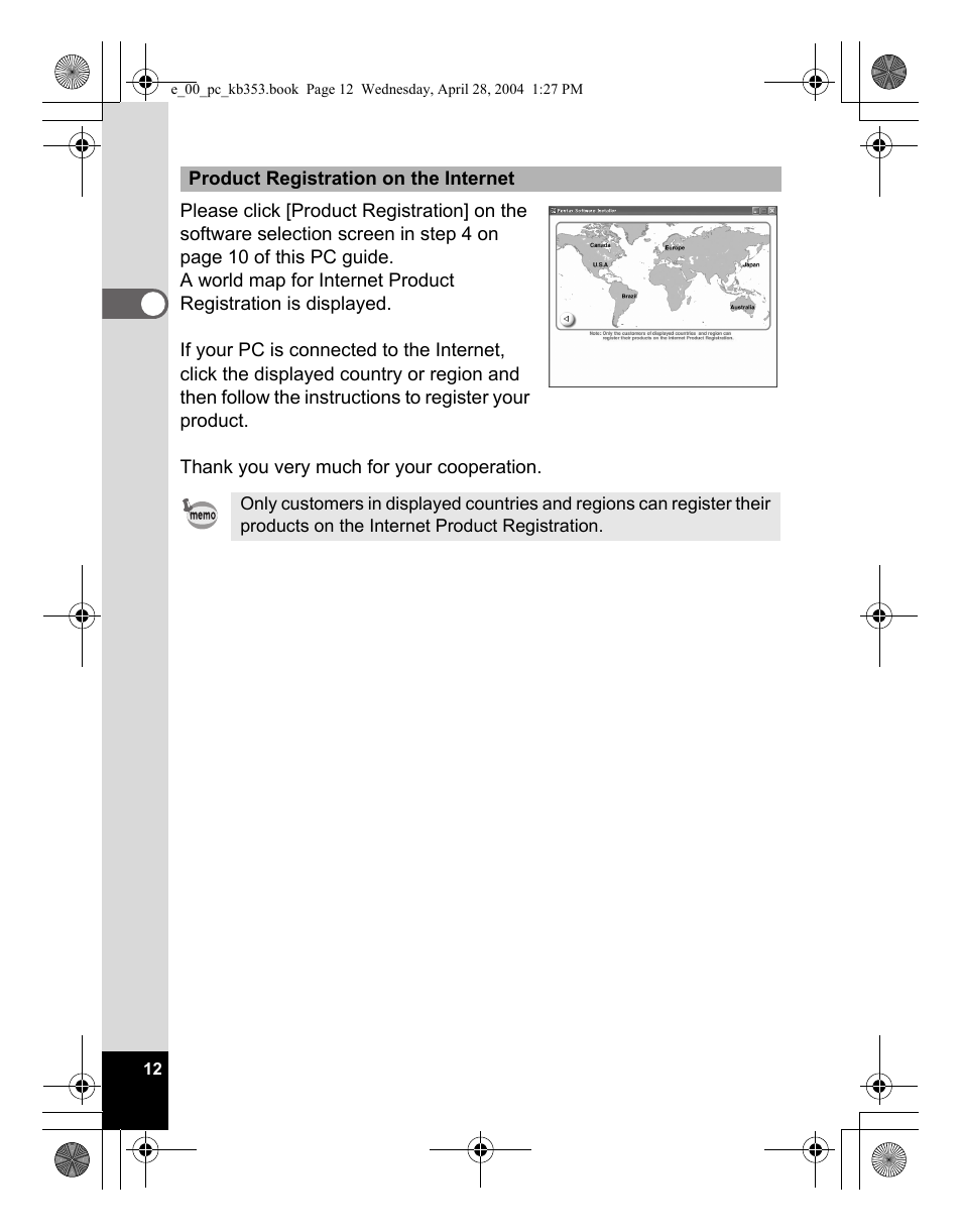 Pentax Optio MX User Manual | Page 14 / 68