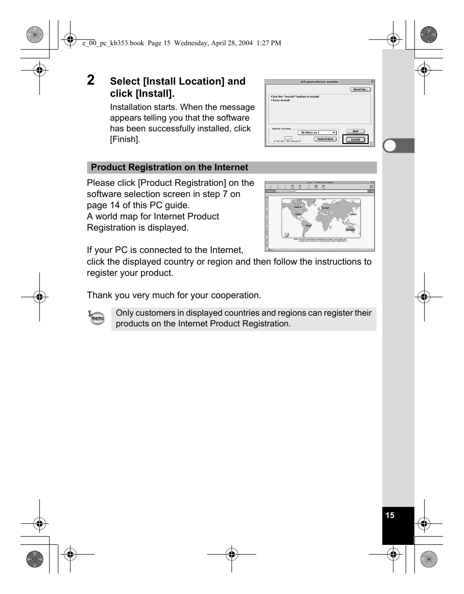 Pentax Optio MX User Manual | Page 17 / 68