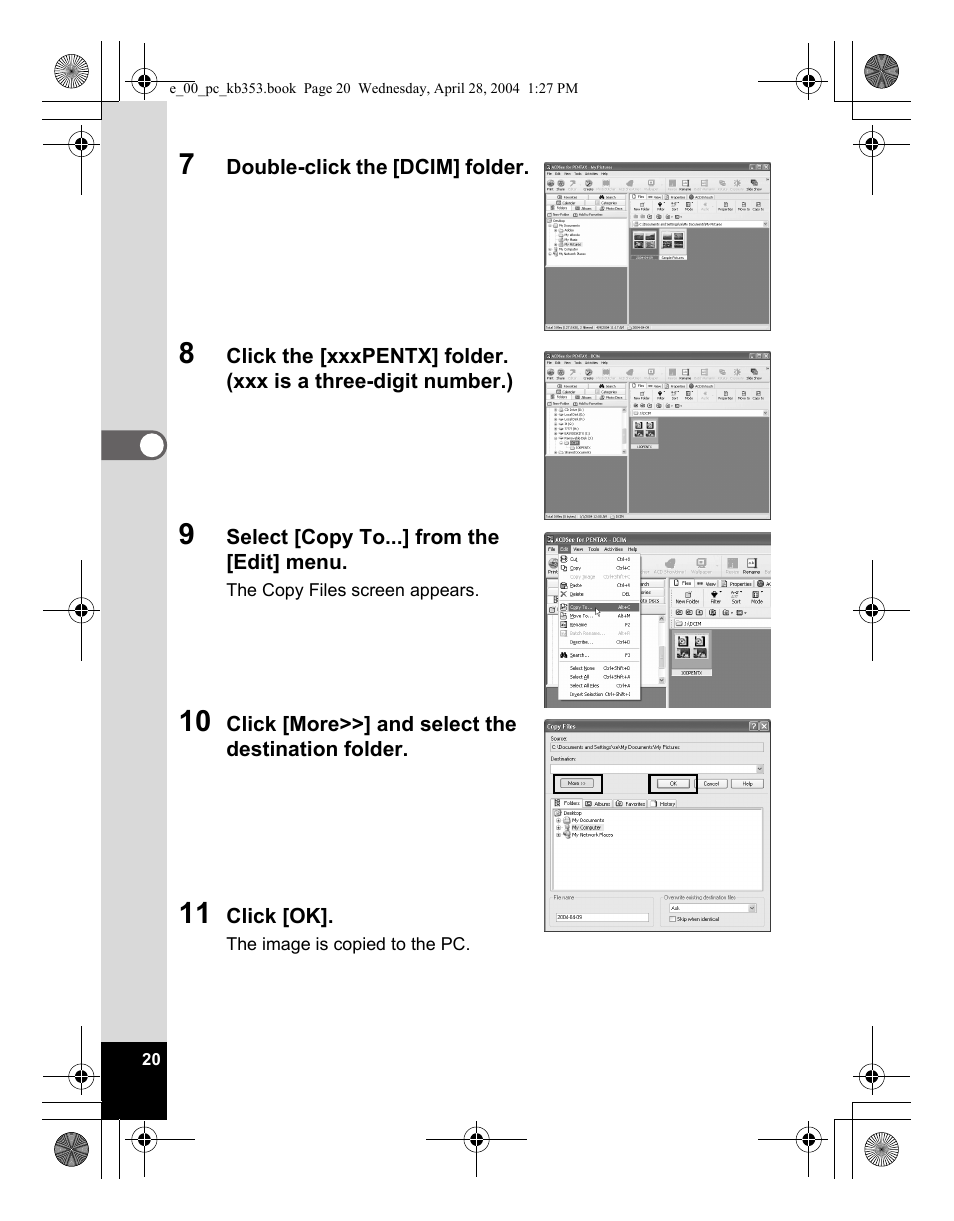 Pentax Optio MX User Manual | Page 22 / 68