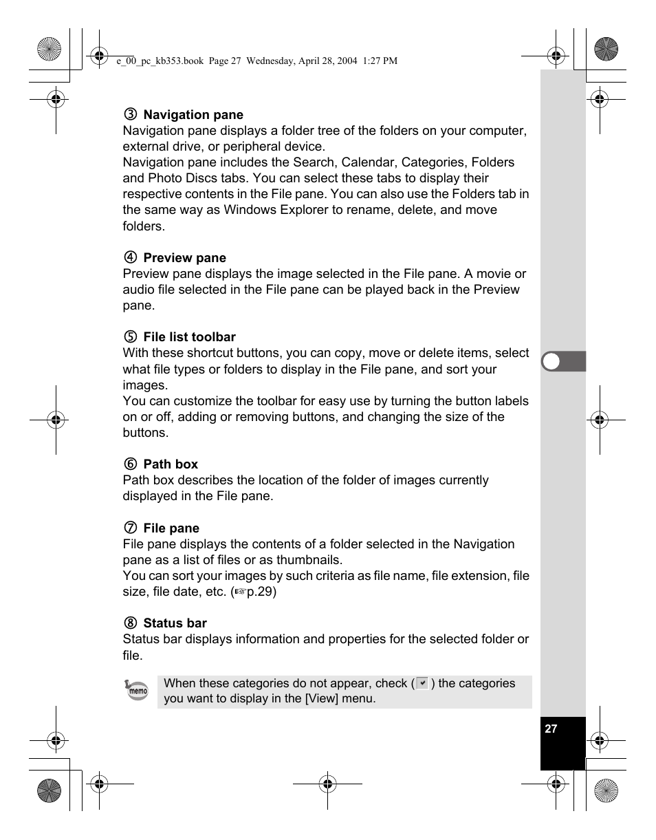 Pentax Optio MX User Manual | Page 29 / 68