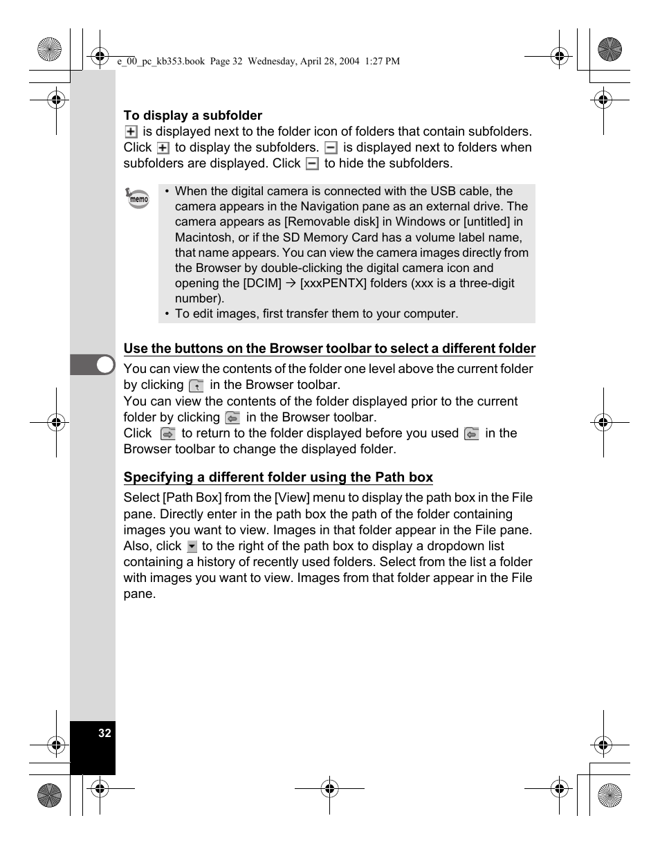 Pentax Optio MX User Manual | Page 34 / 68