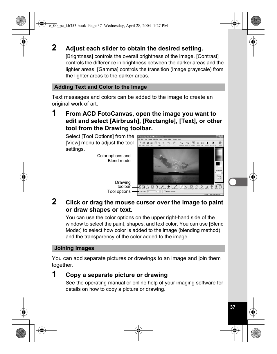 Pentax Optio MX User Manual | Page 39 / 68