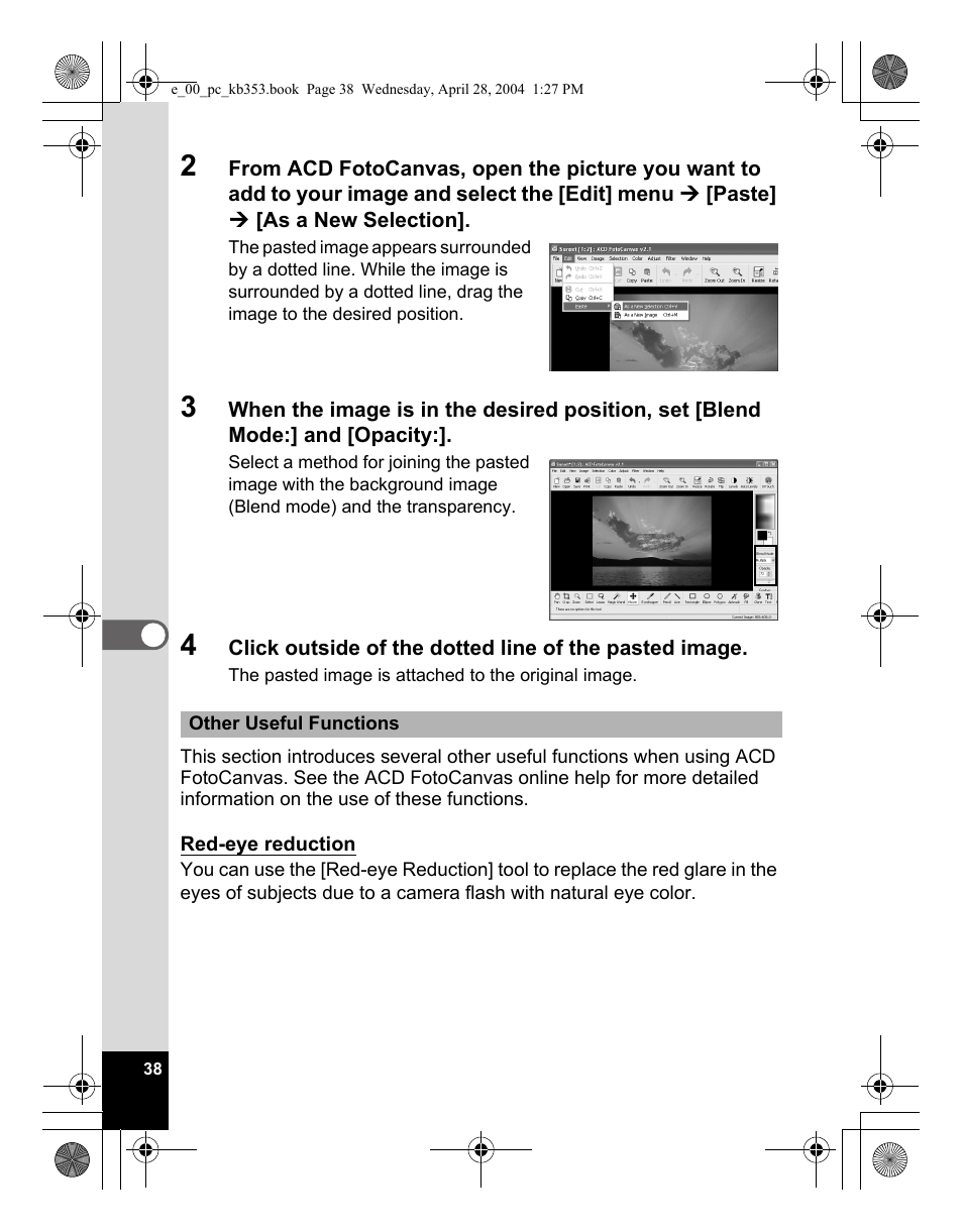 Pentax Optio MX User Manual | Page 40 / 68