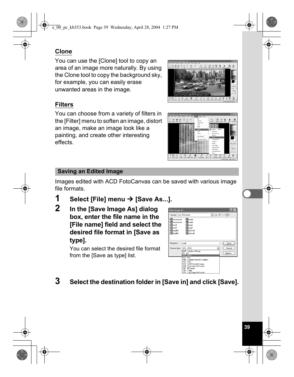 Pentax Optio MX User Manual | Page 41 / 68