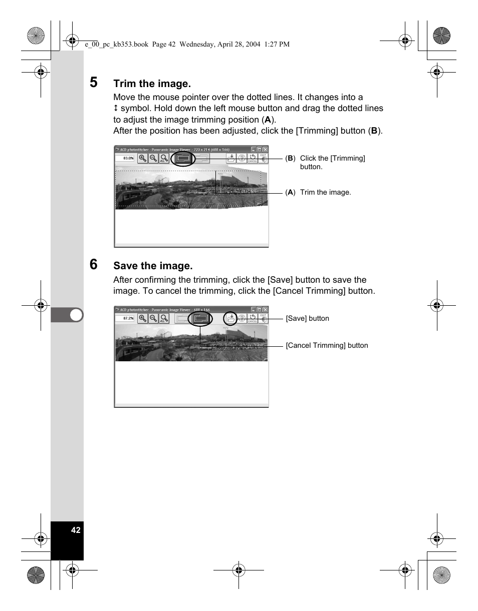 Pentax Optio MX User Manual | Page 44 / 68