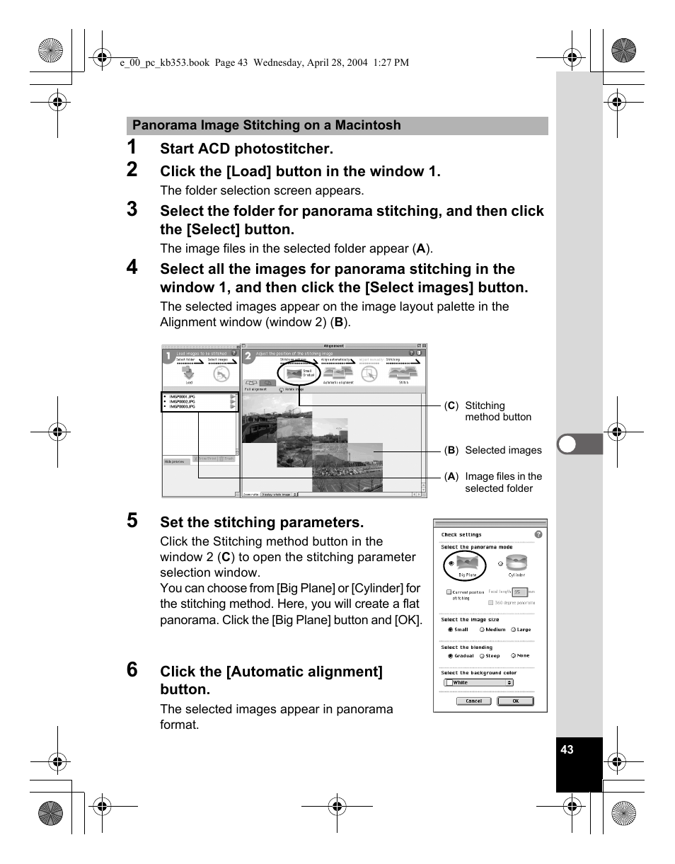 Pentax Optio MX User Manual | Page 45 / 68