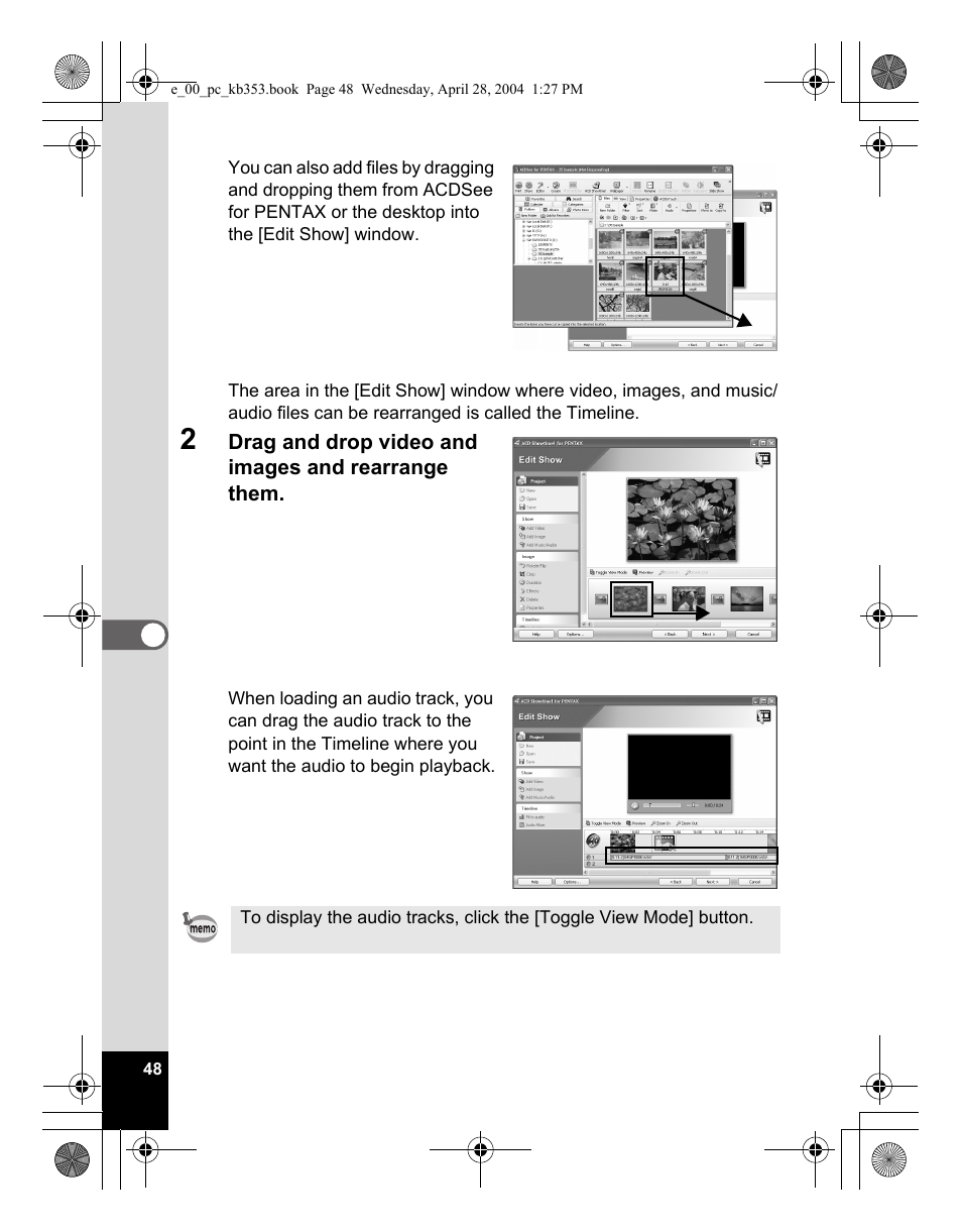 Pentax Optio MX User Manual | Page 50 / 68