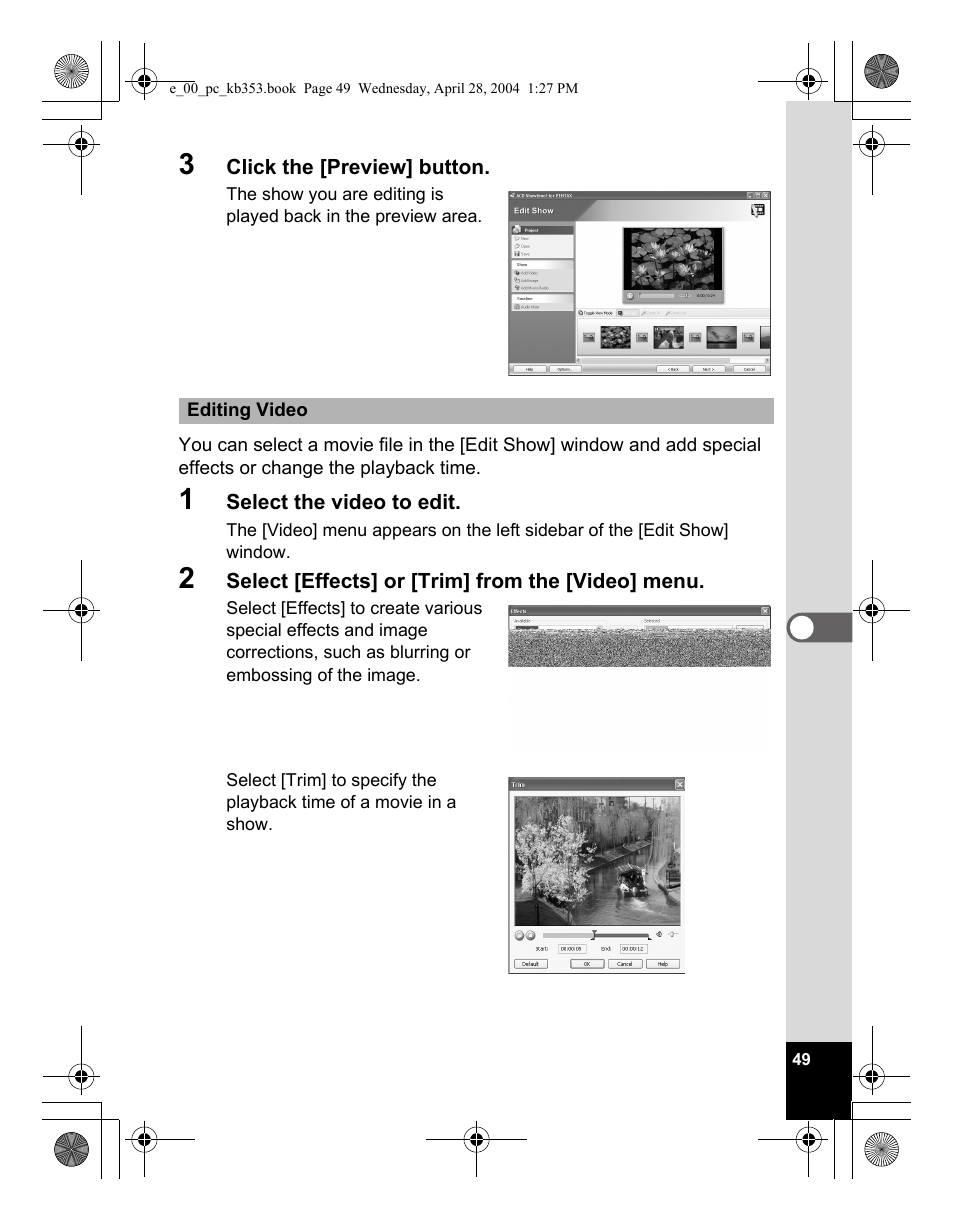 Pentax Optio MX User Manual | Page 51 / 68