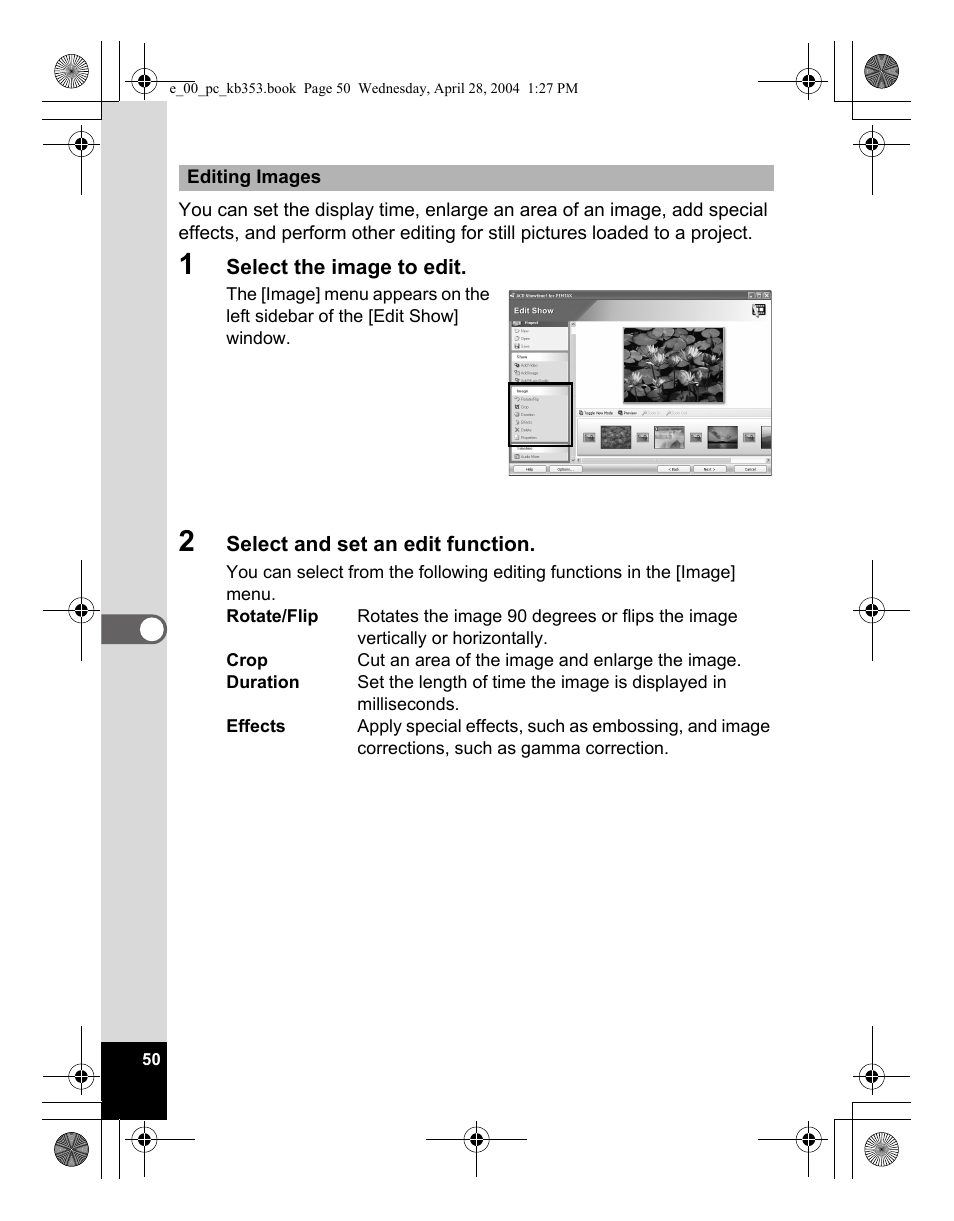 Pentax Optio MX User Manual | Page 52 / 68