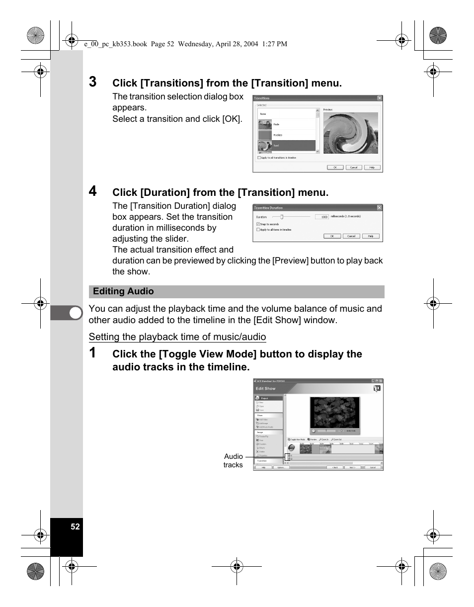 Pentax Optio MX User Manual | Page 54 / 68