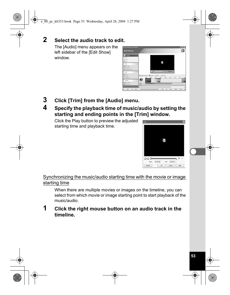 Pentax Optio MX User Manual | Page 55 / 68