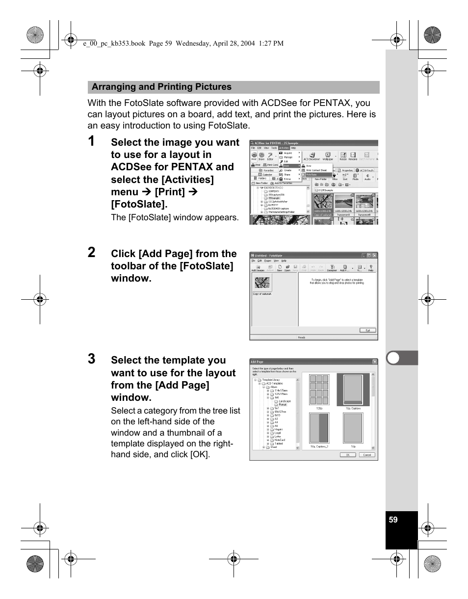 Pentax Optio MX User Manual | Page 61 / 68