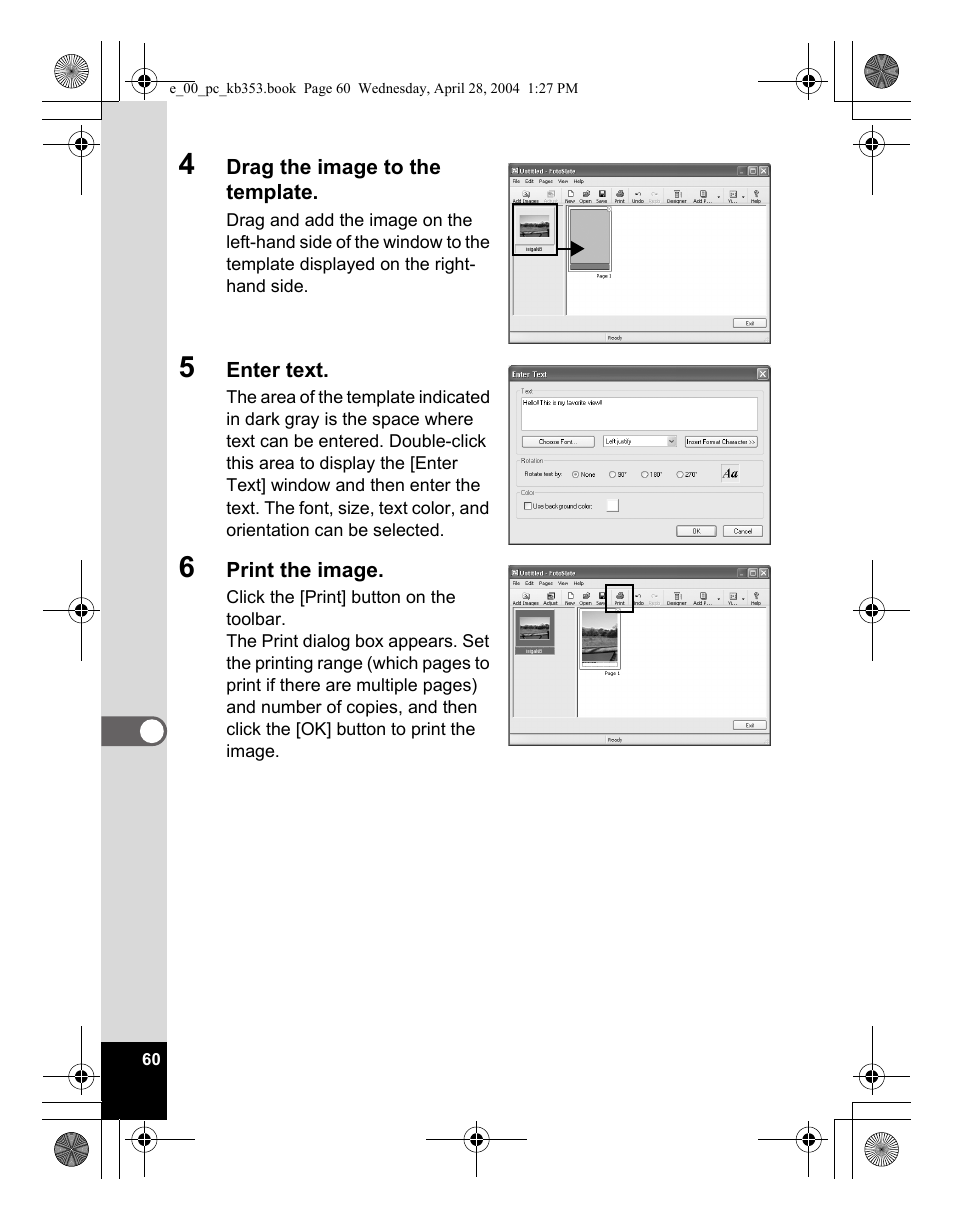 Pentax Optio MX User Manual | Page 62 / 68