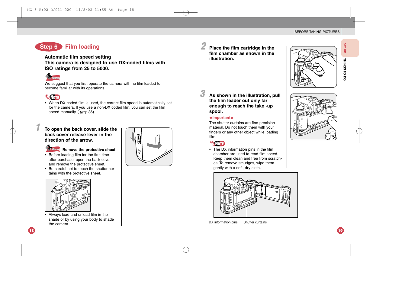 Pentax MZ-6 User Manual | Page 14 / 77