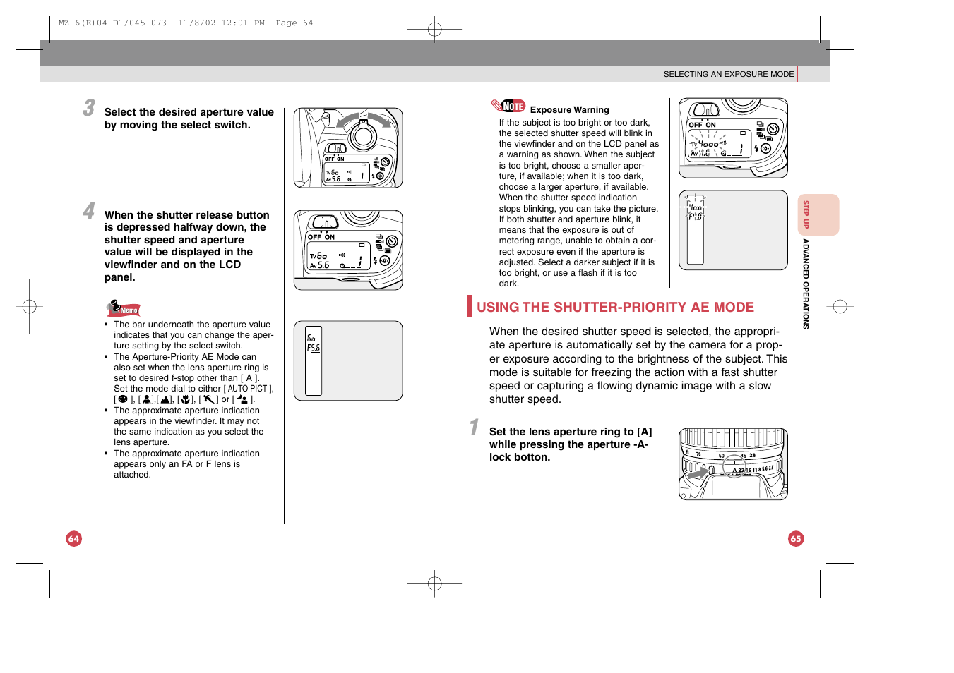 Pentax MZ-6 User Manual | Page 39 / 77