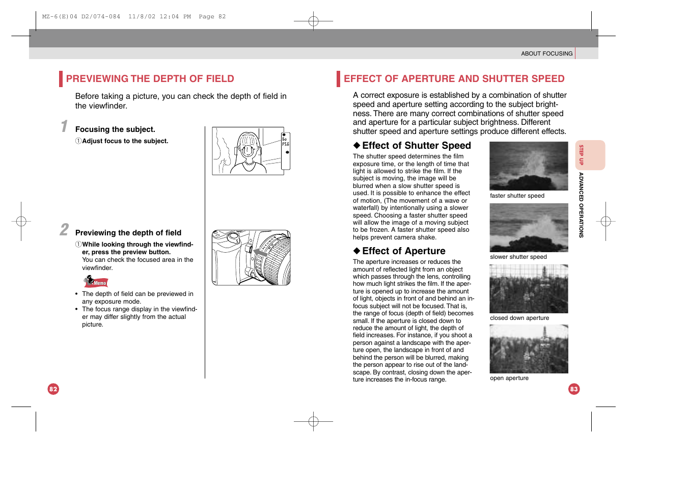 Pentax MZ-6 User Manual | Page 48 / 77