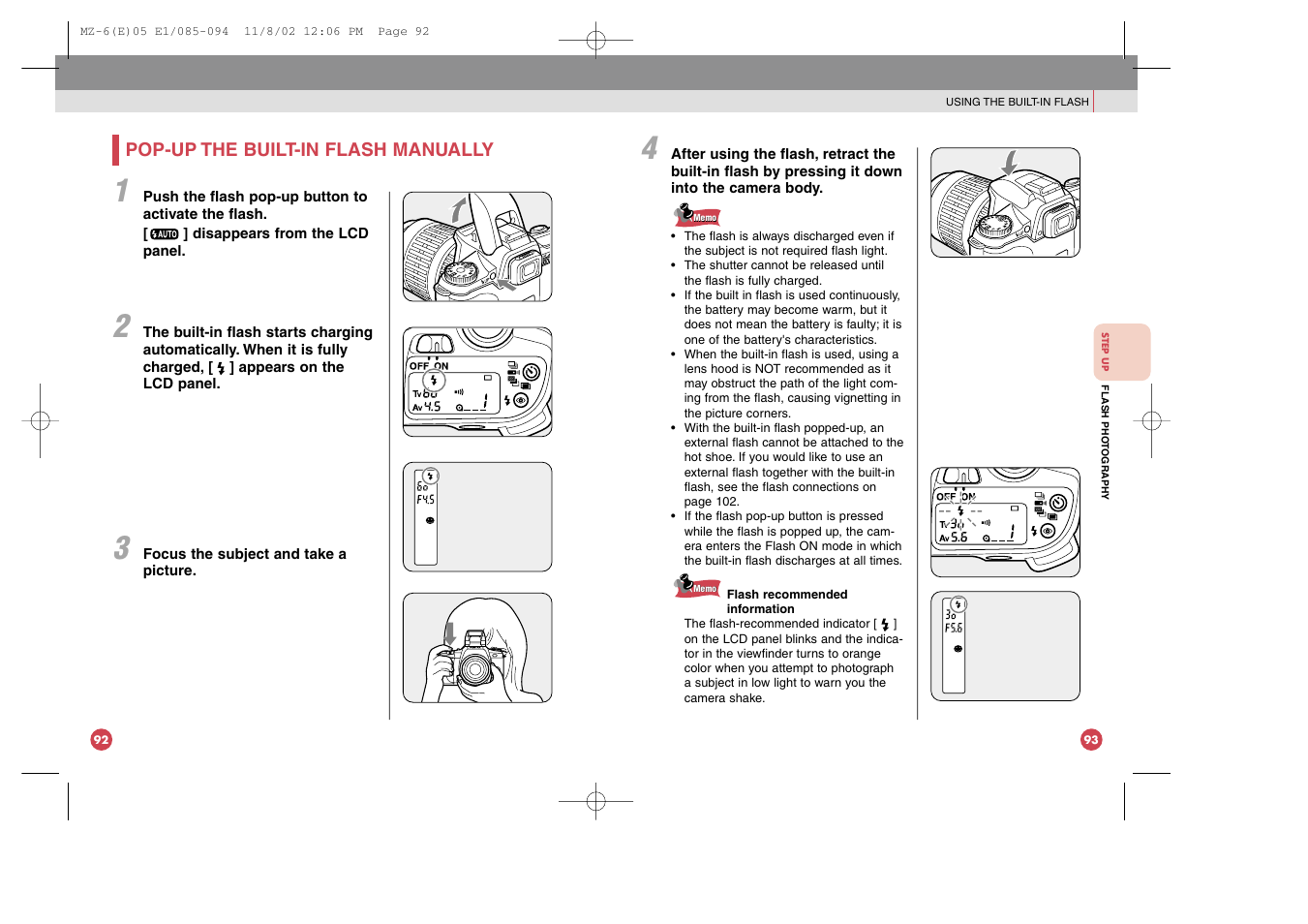 Pentax MZ-6 User Manual | Page 54 / 77