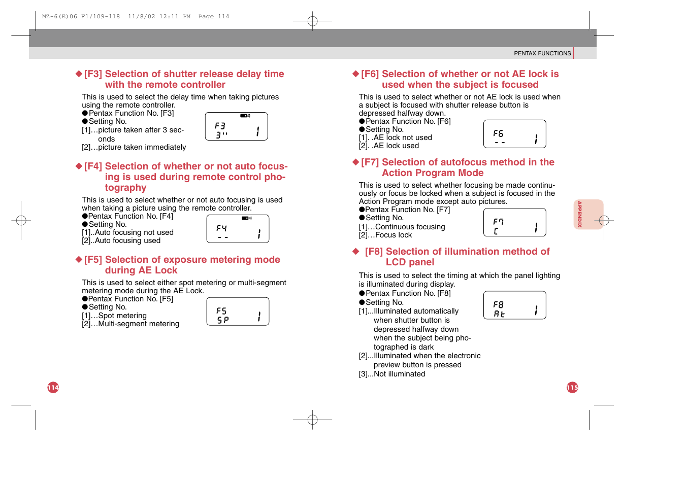 Pentax MZ-6 User Manual | Page 67 / 77