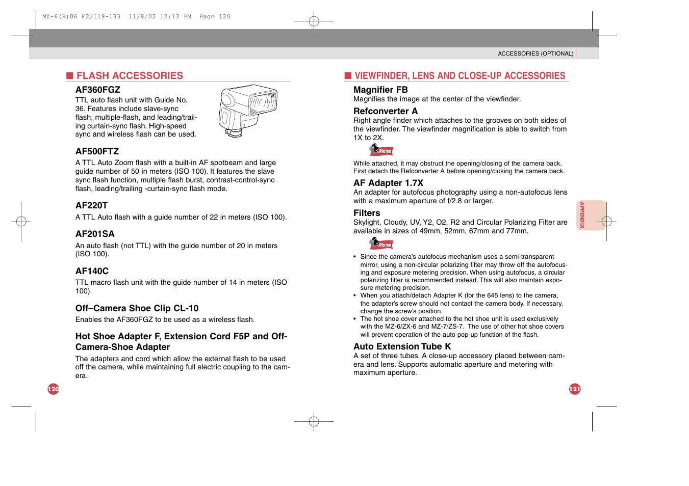 Pentax MZ-6 User Manual | Page 71 / 77