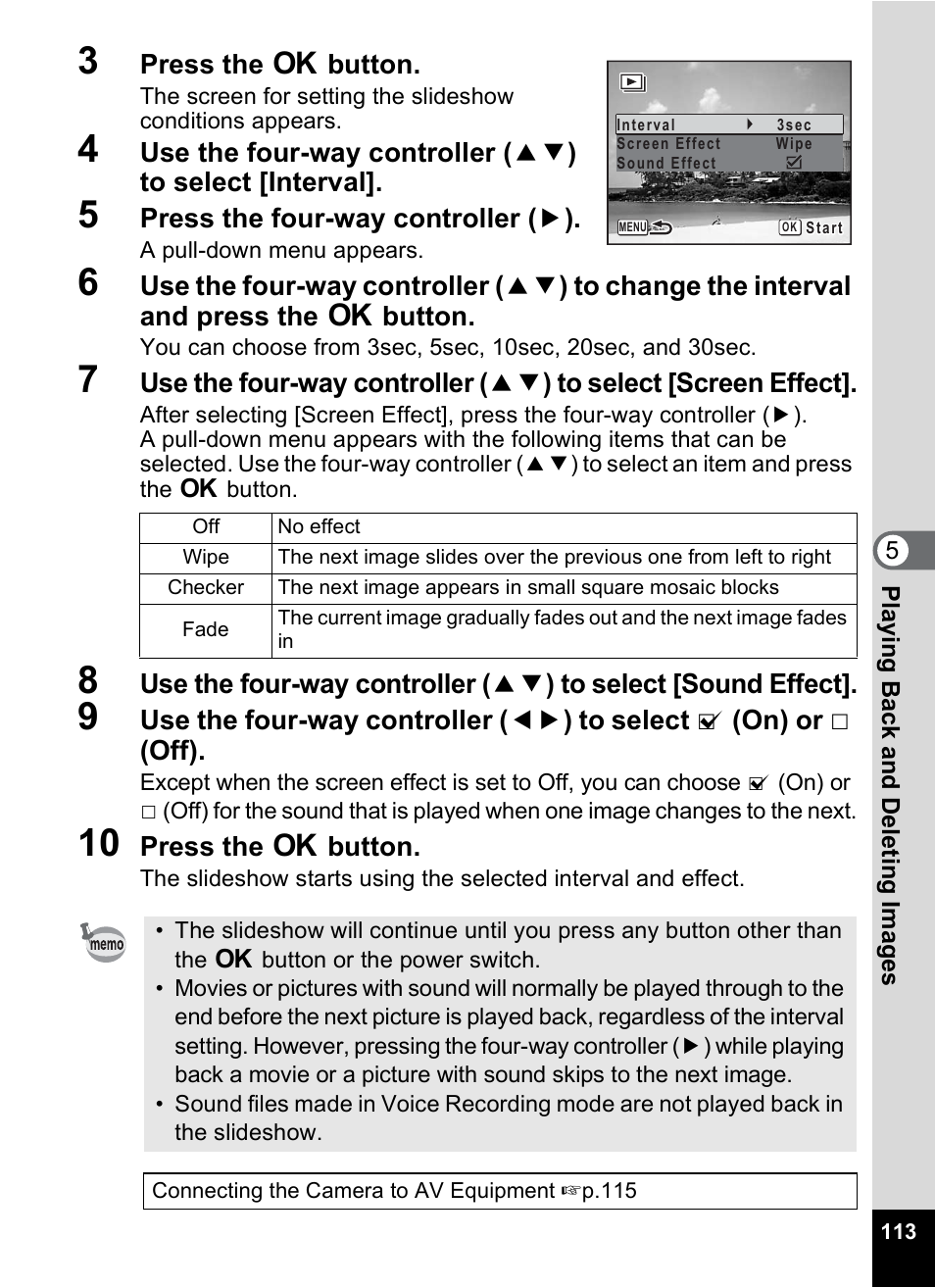 Pentax Optio M30 User Manual | Page 115 / 188