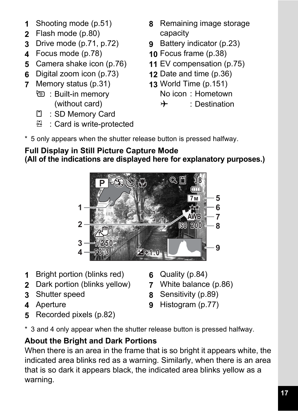 Pentax Optio M30 User Manual | Page 19 / 188