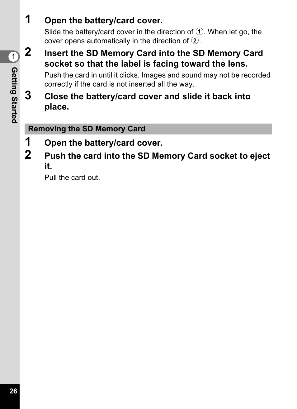 Pentax Optio M30 User Manual | Page 28 / 188