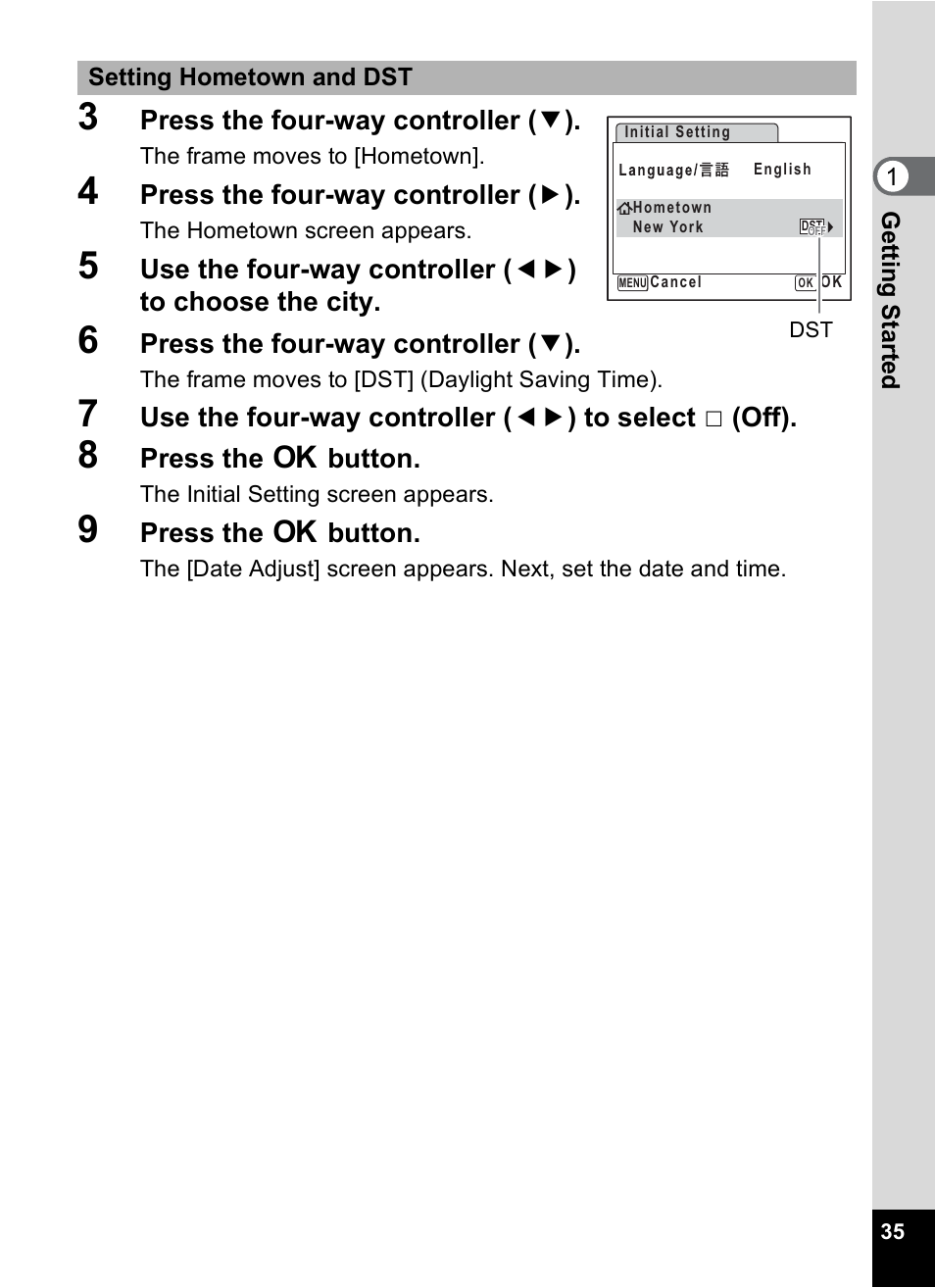 Pentax Optio M30 User Manual | Page 37 / 188