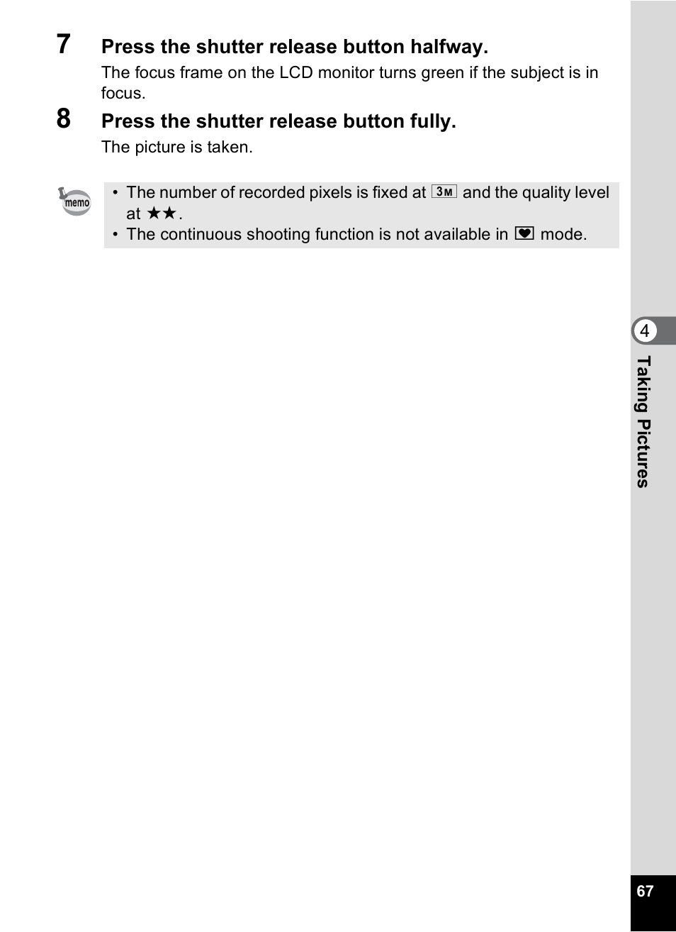 Pentax Optio M30 User Manual | Page 69 / 188